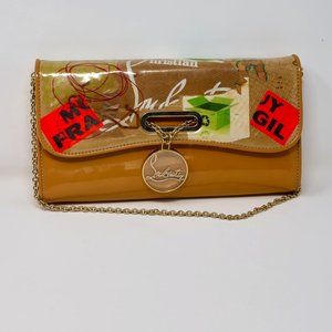 Christian Louboutin Riviera Trash Clutch